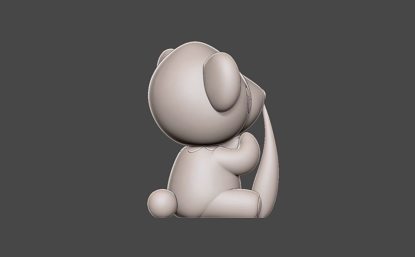 pokemon cubchoo evolution pack 3D print model_12