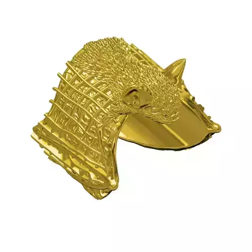 BAT animal Hip Hop Ring