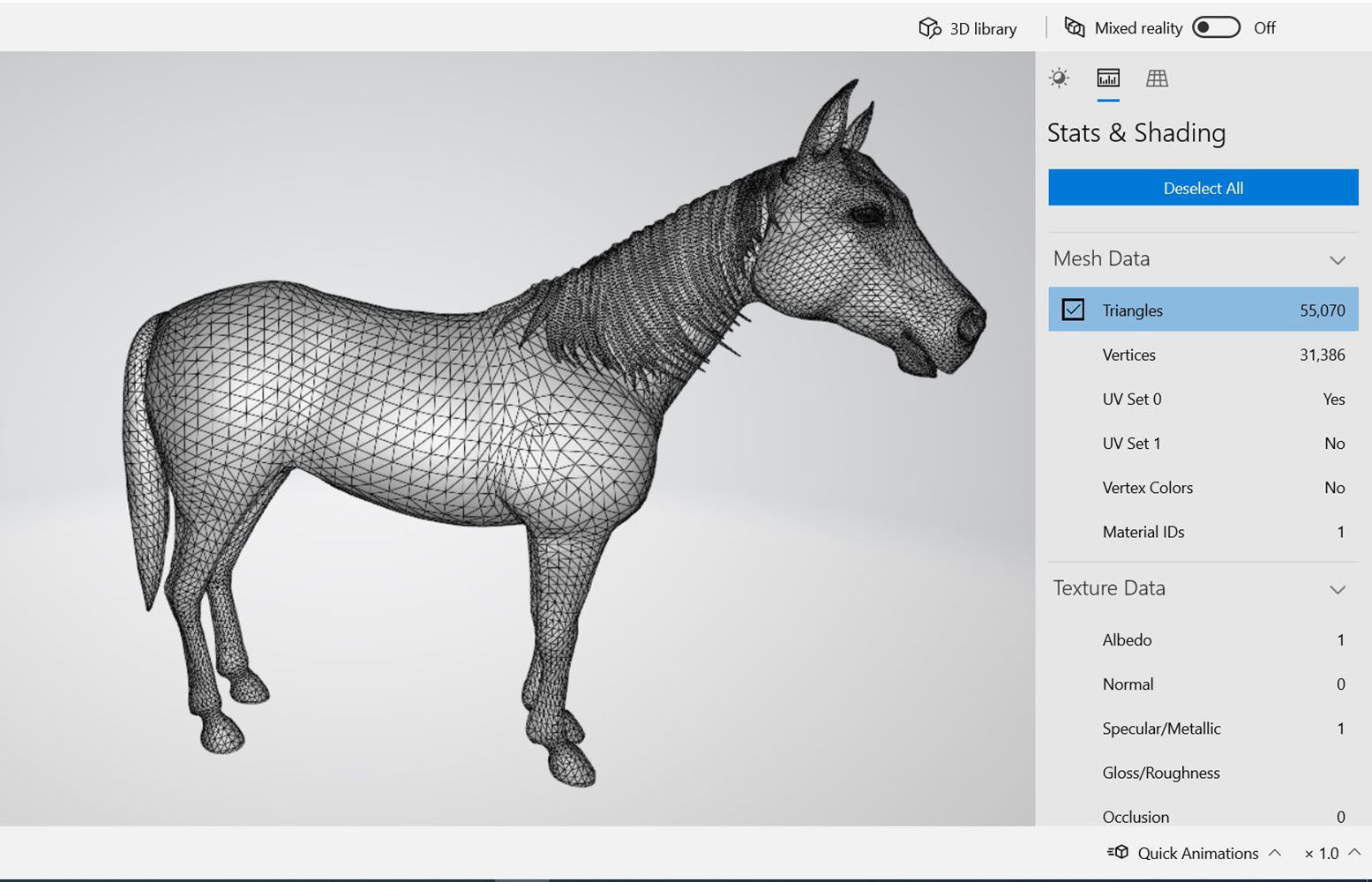 Brown Horse Animal 3D Model Ready to Print 3D print model_7