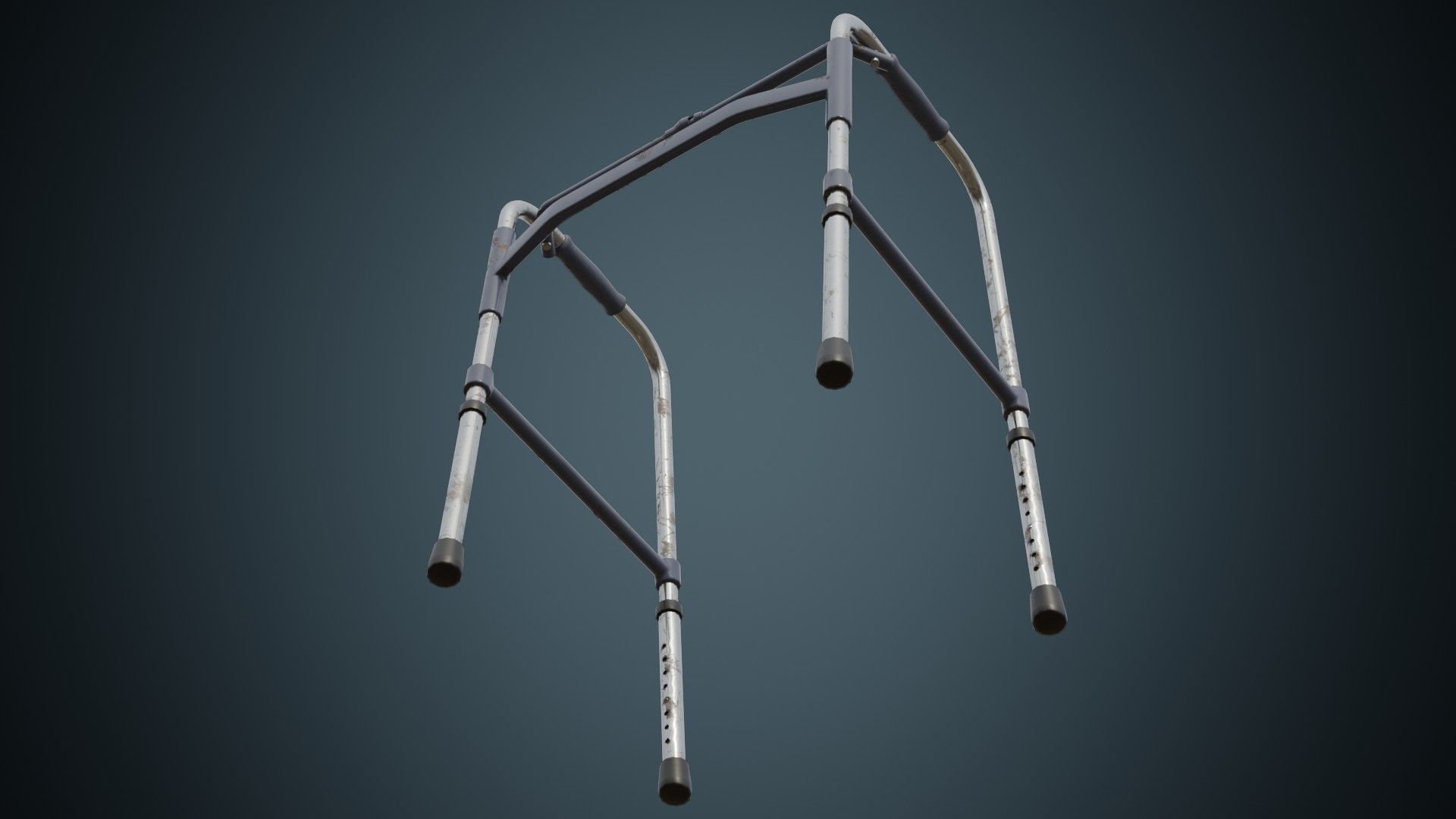 Walker 1B Low-poly 3D model_4