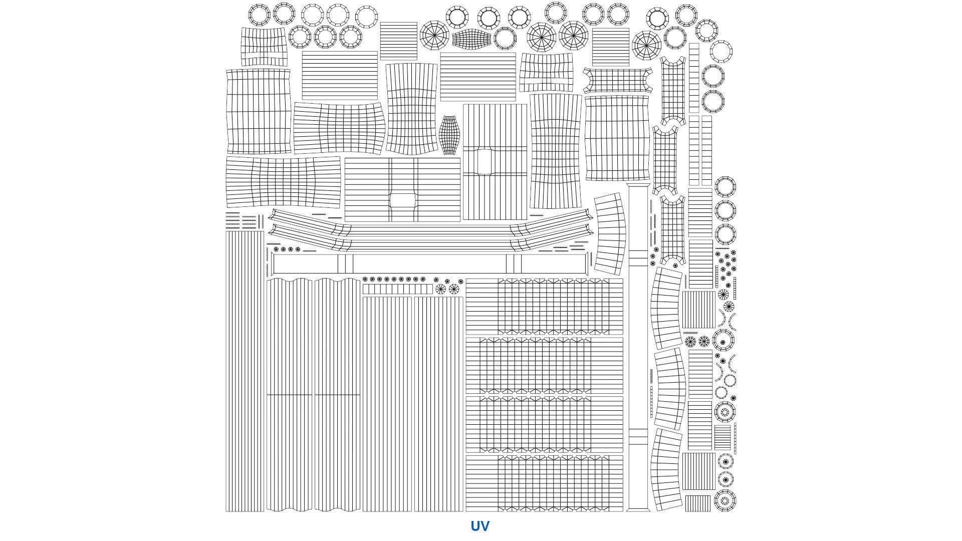 Walker 1B Low-poly 3D model_7