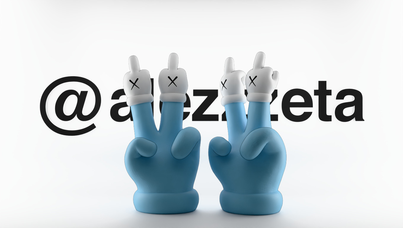 Kaws Hands Mini for Print 3D print model_1