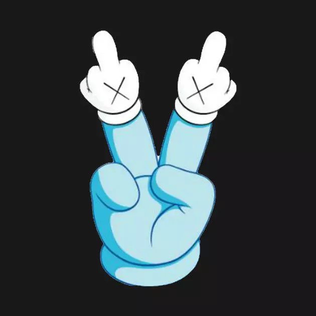 Kaws Hands Mini for Print 3D print model_0