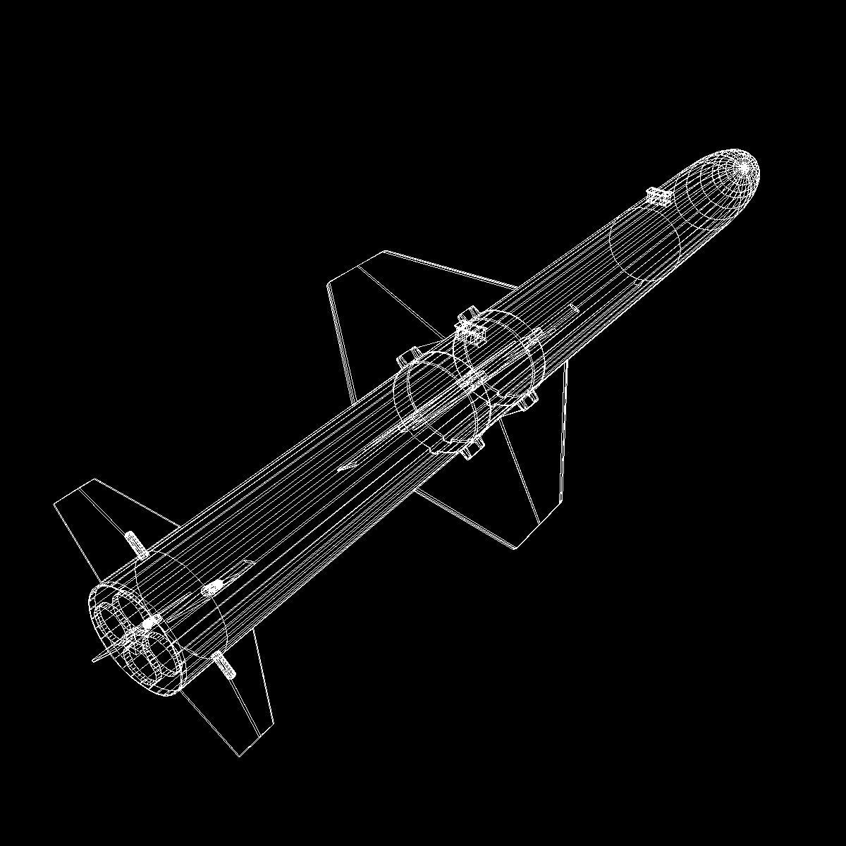 TL-2 Missile 3D model_6