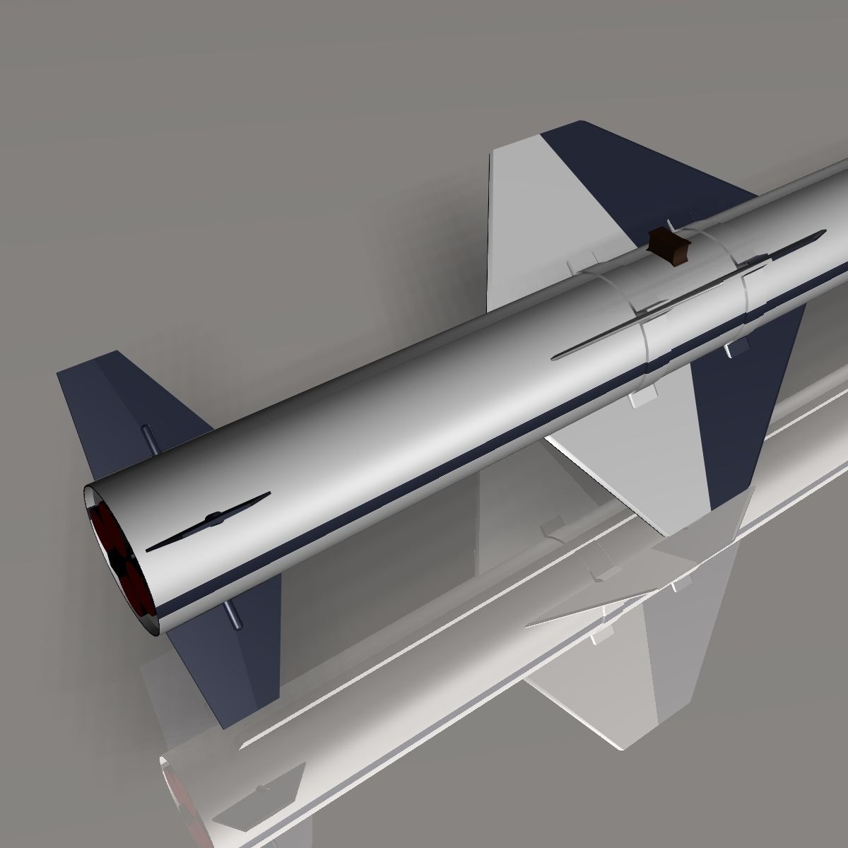 TL-2 Missile 3D model_5