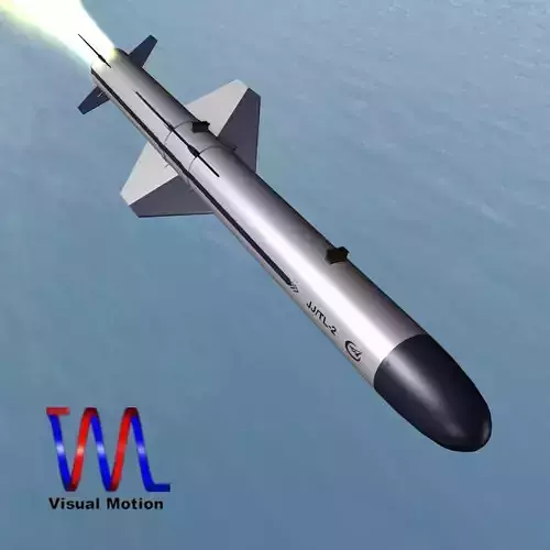 TL-2 Missile 3D model