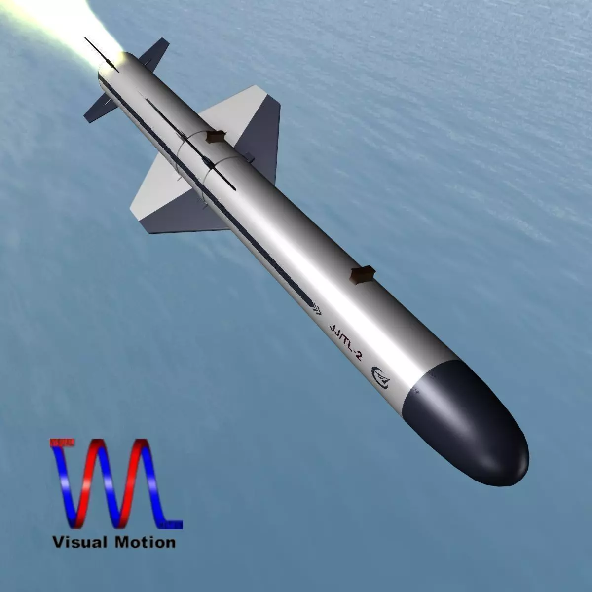 TL-2 Missile 3D model_0