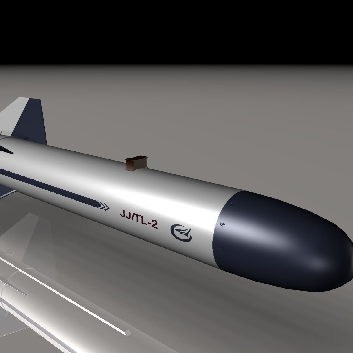TL-2 Missile 3D model_2