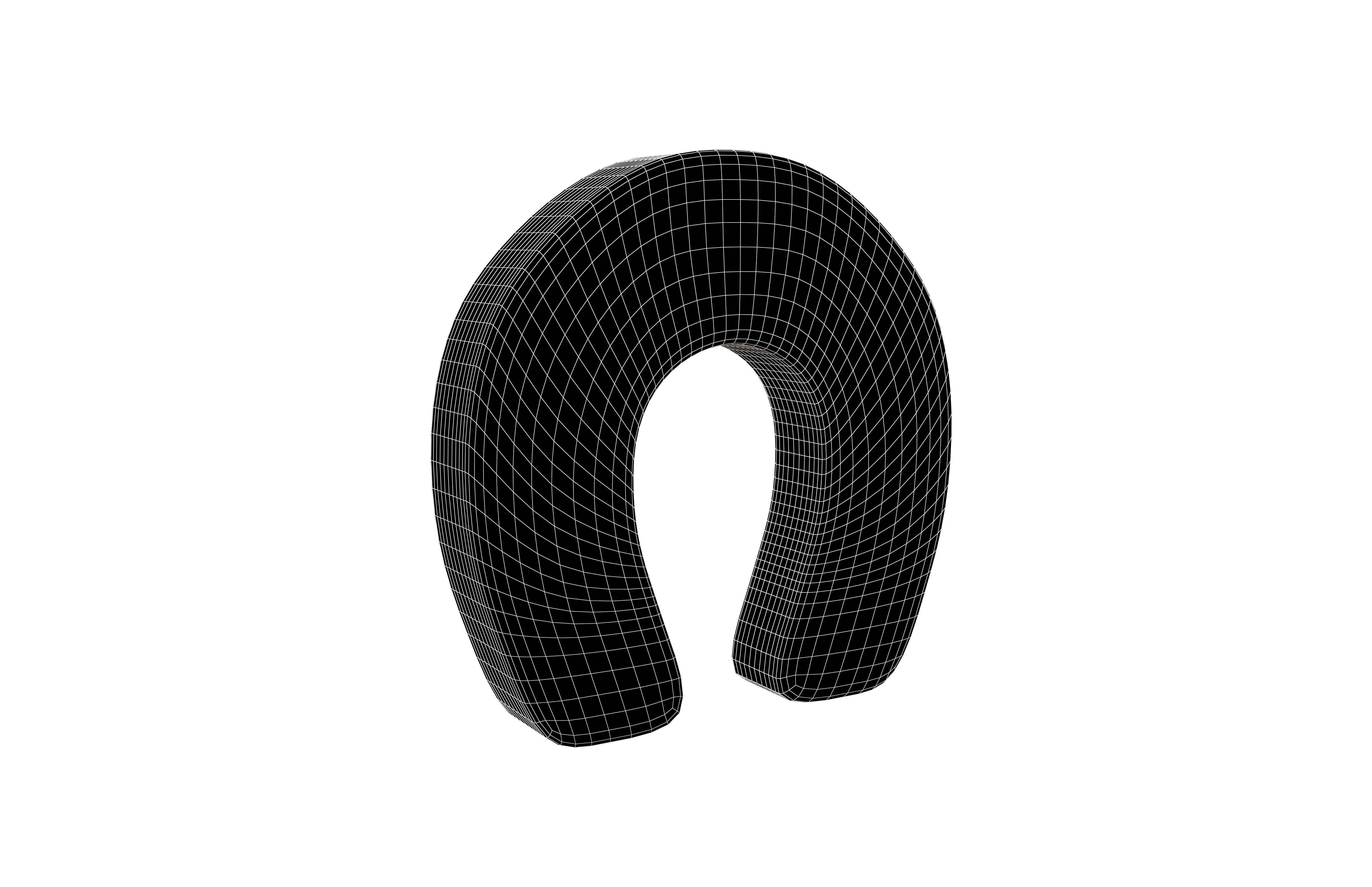 Magnet Emoji v1 004 Low-poly 3D model_5