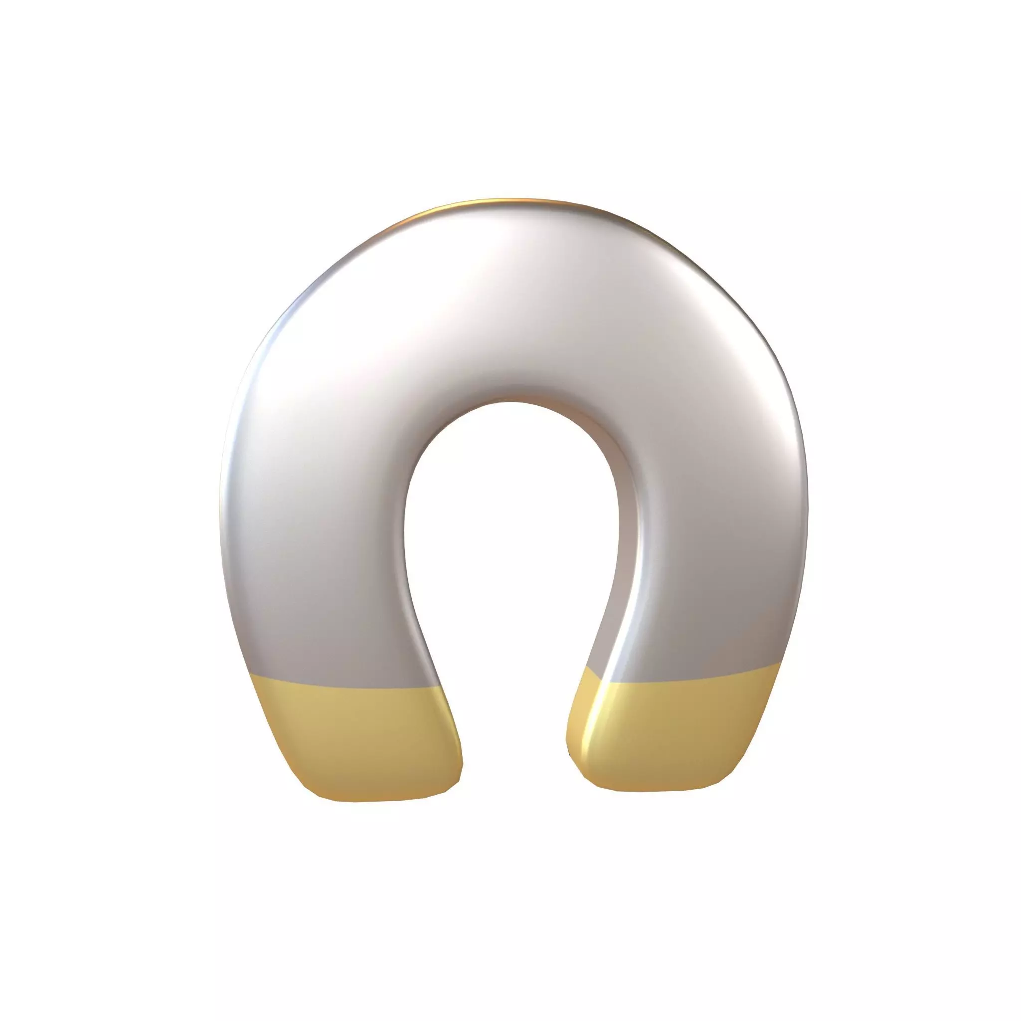 Magnet Emoji v1 006 Low-poly 3D model_0