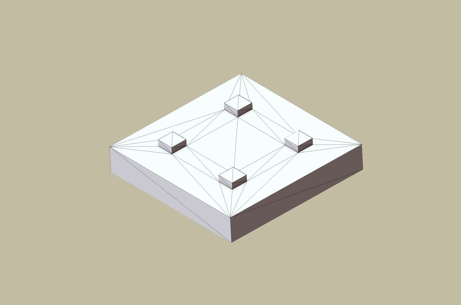 Printable 3D Model Components of Retro Upholstery Columns 3D print model_9