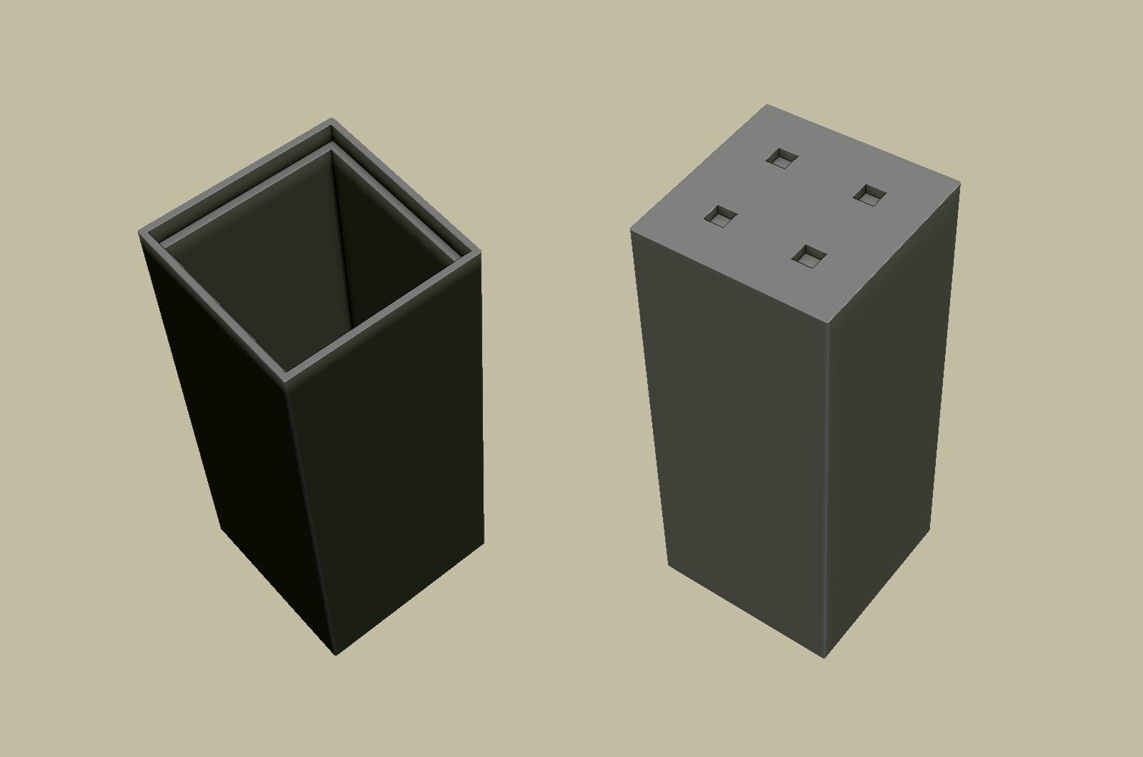 Printable 3D Model Components of Retro Upholstery Columns 3D print model_13