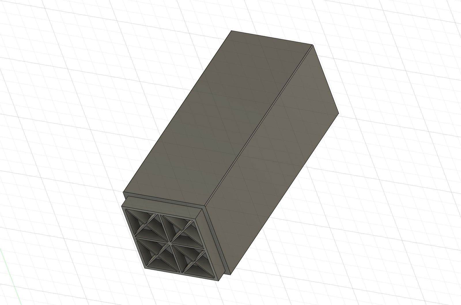 Printable 3D Model Components of Retro Upholstery Columns 3D print model_5