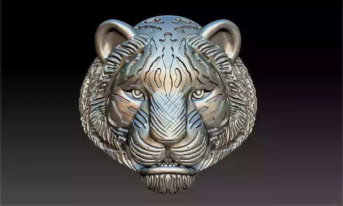 TIGER PENDENT
