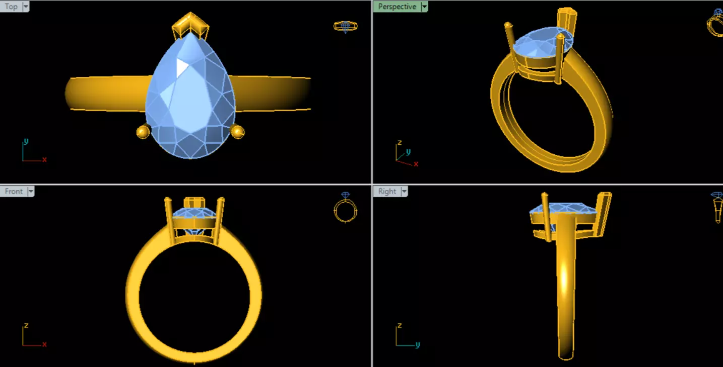 2 RING 3D model_0