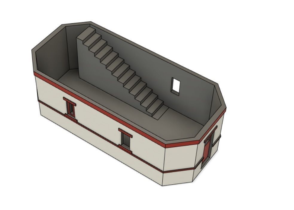 Signal House 3D print model_5