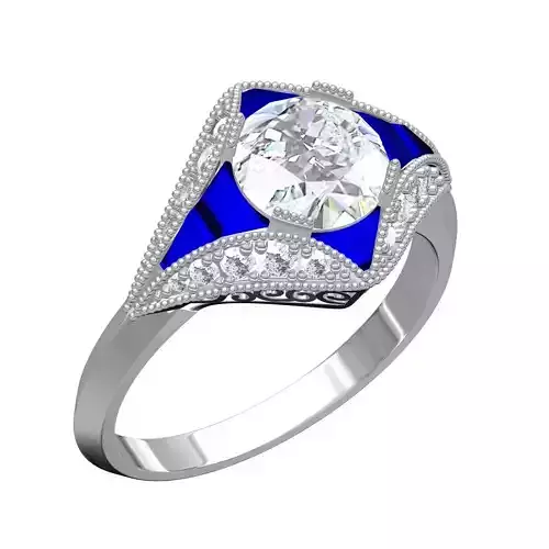 Vintage Engagement Ring For Women