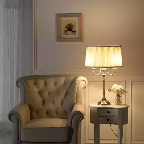 Baroness Bronze Table Stand