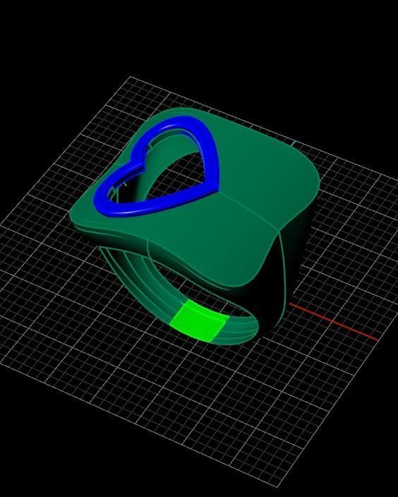 Free Gold Ring free 3D model 3D - Free Gold Ring 3d Model F40c101c07 