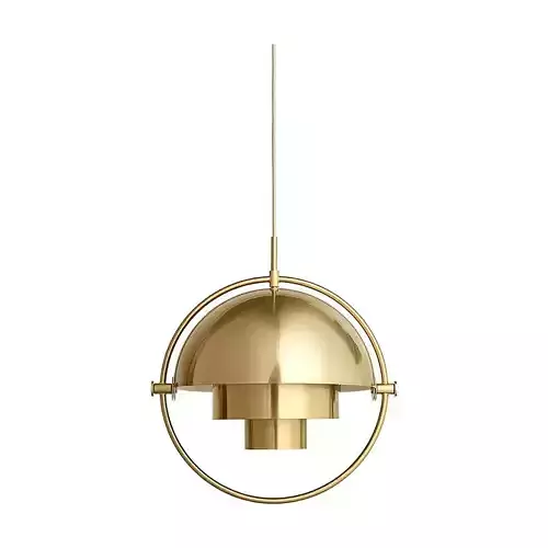 Multi-light pendant light 36cm