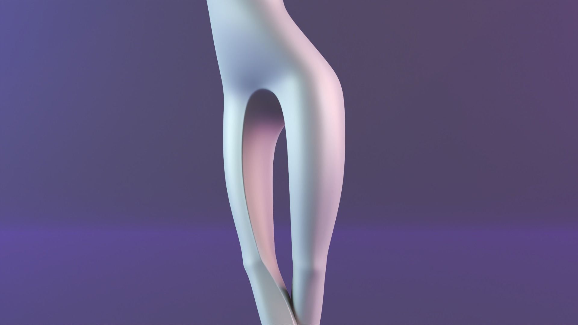 Ballet dance sculpture 3D print model_6