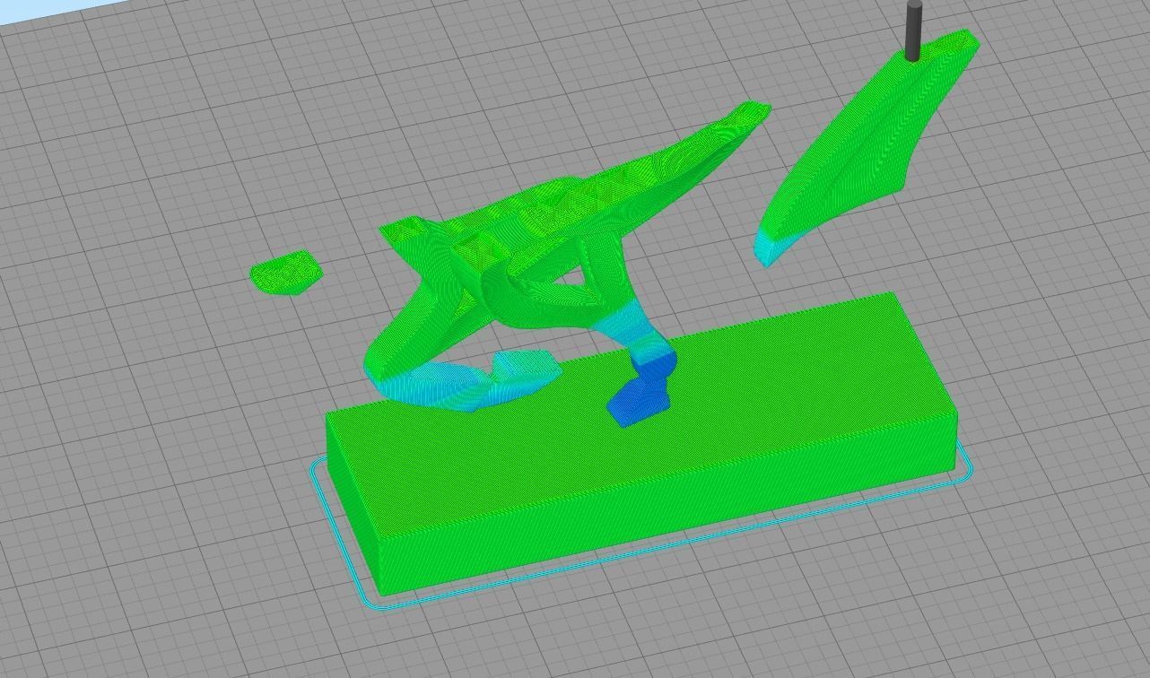 Parametric horse sculpture 3D print model_9