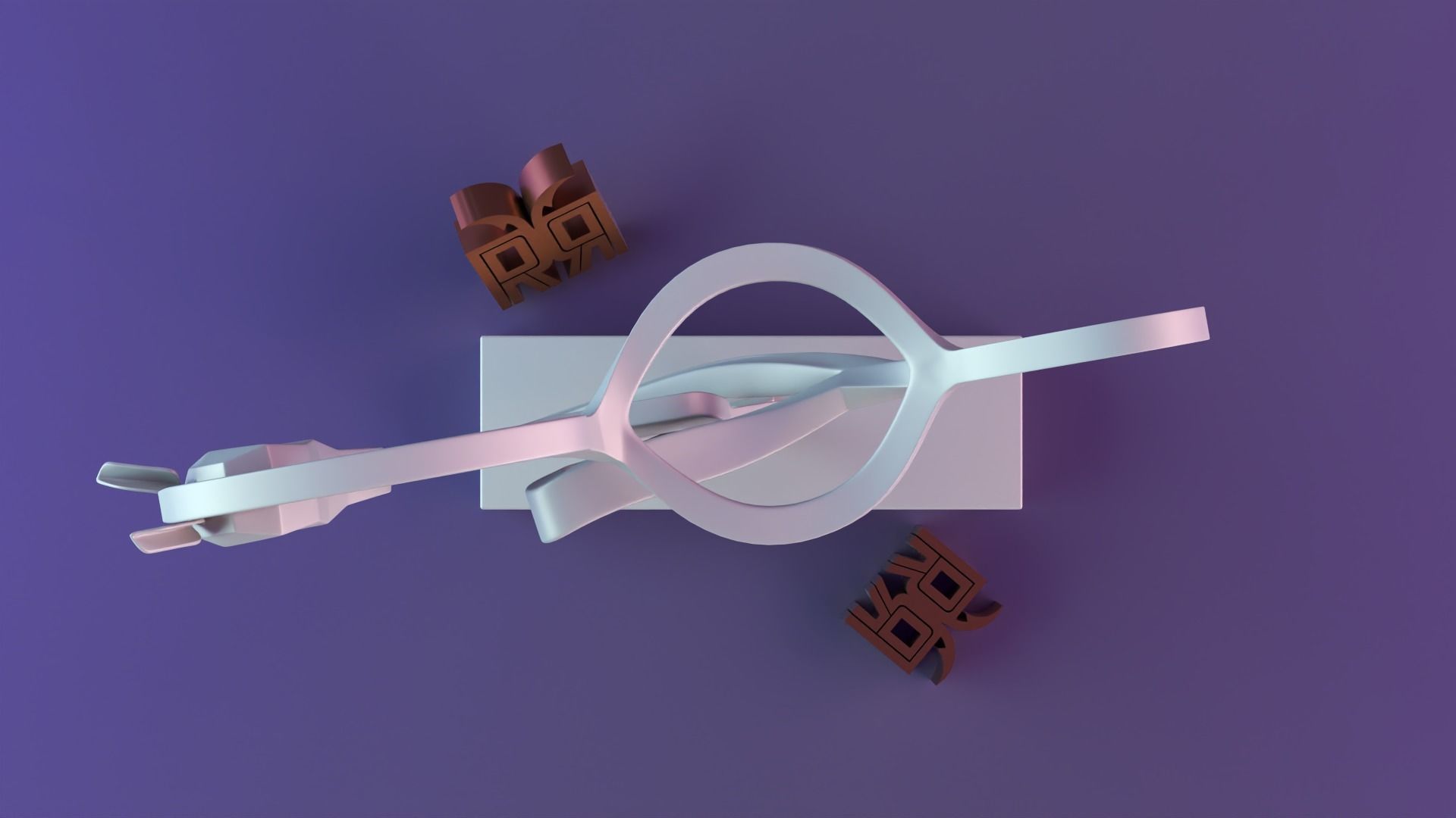 Parametric horse sculpture 3D print model_7