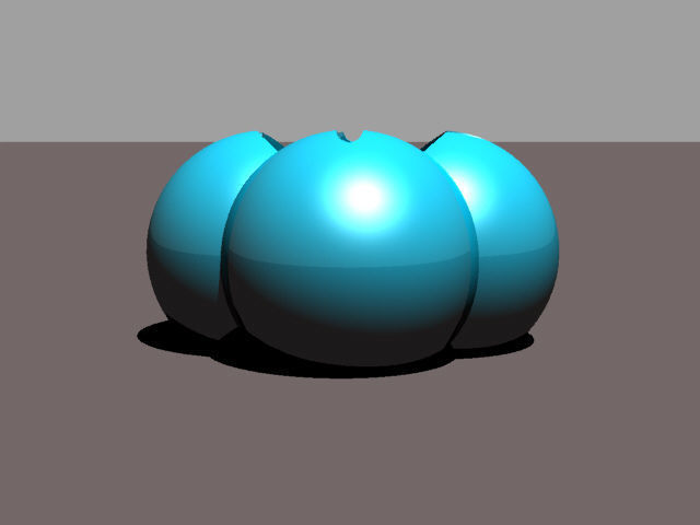 Ashtray 3D print model_2