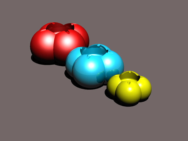 Ashtray 3D print model_4