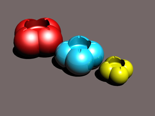 Ashtray 3D print model_3