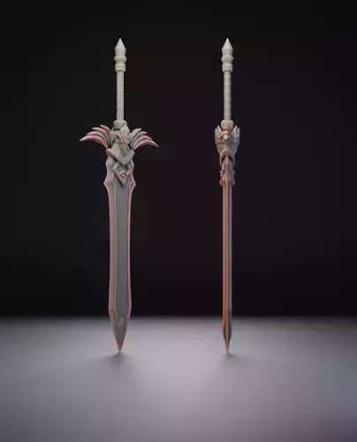 7TH LEGIONNAIRE CLAYMORE 2H SWORD - WORLD OF WARCRAFT