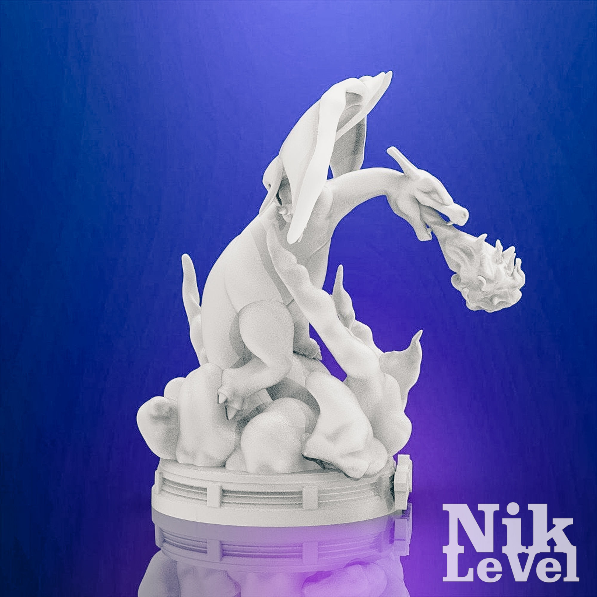 Charizard Pokemon 3D Printable 3D model 3D printable | CGTrader