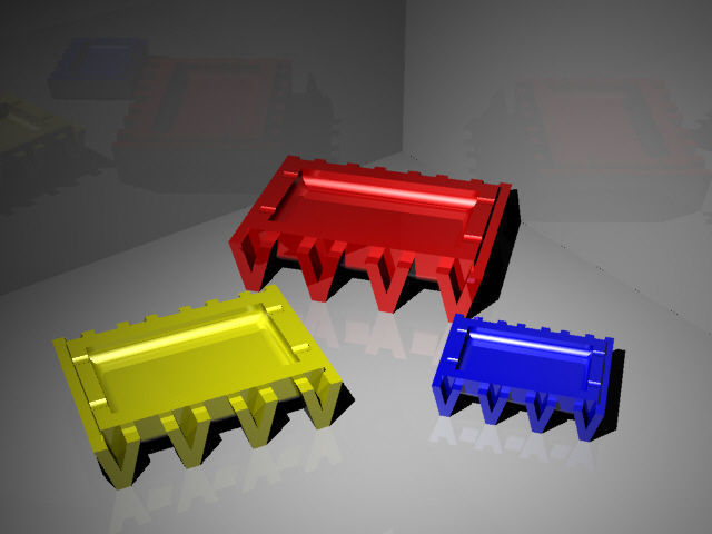 Ashtray 3D print model_3