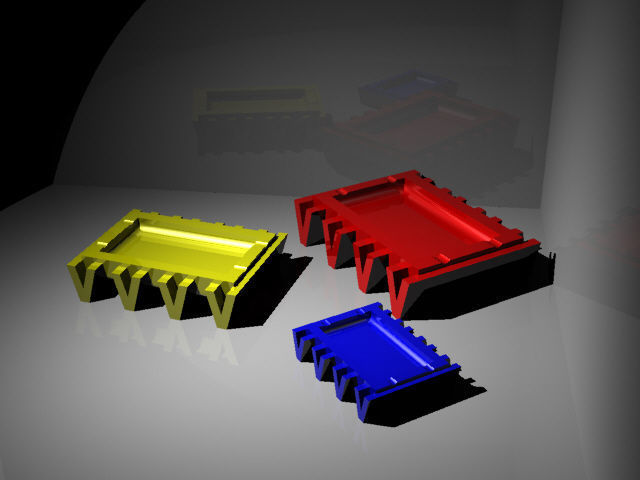 Ashtray 3D print model_4