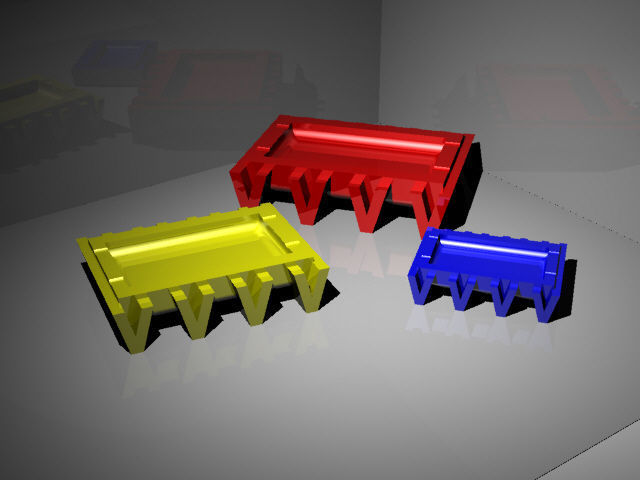 Ashtray 3D print model_5