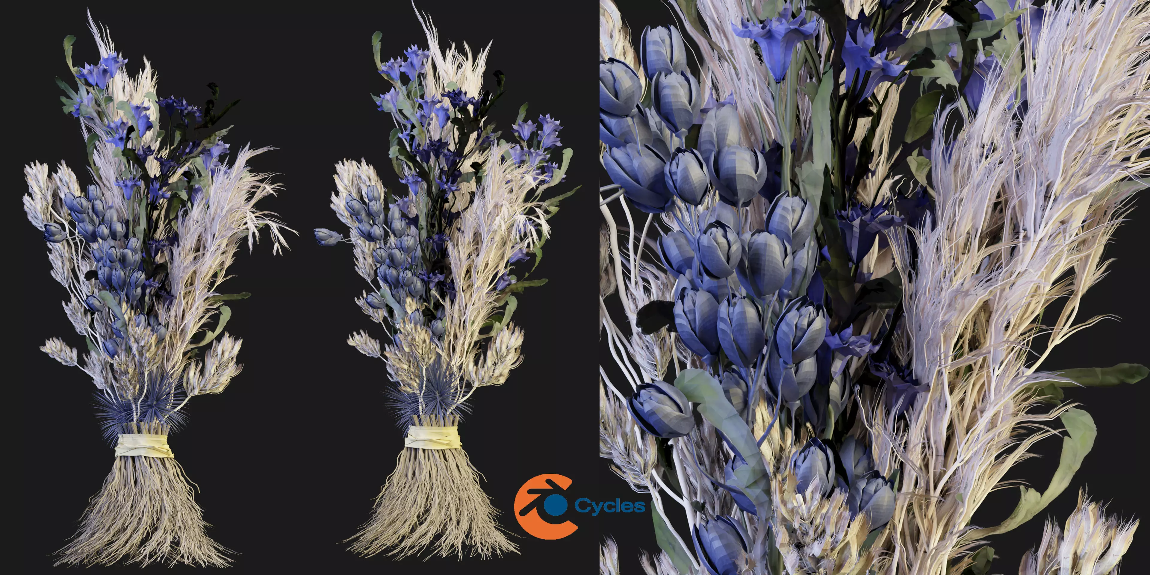 Collection plant vol 74 - blender model 3D model