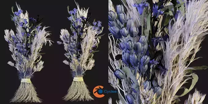 Collection plant vol 74 - blender model 3D model