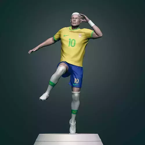 Neymar JR 3D Printable 7 3D print model