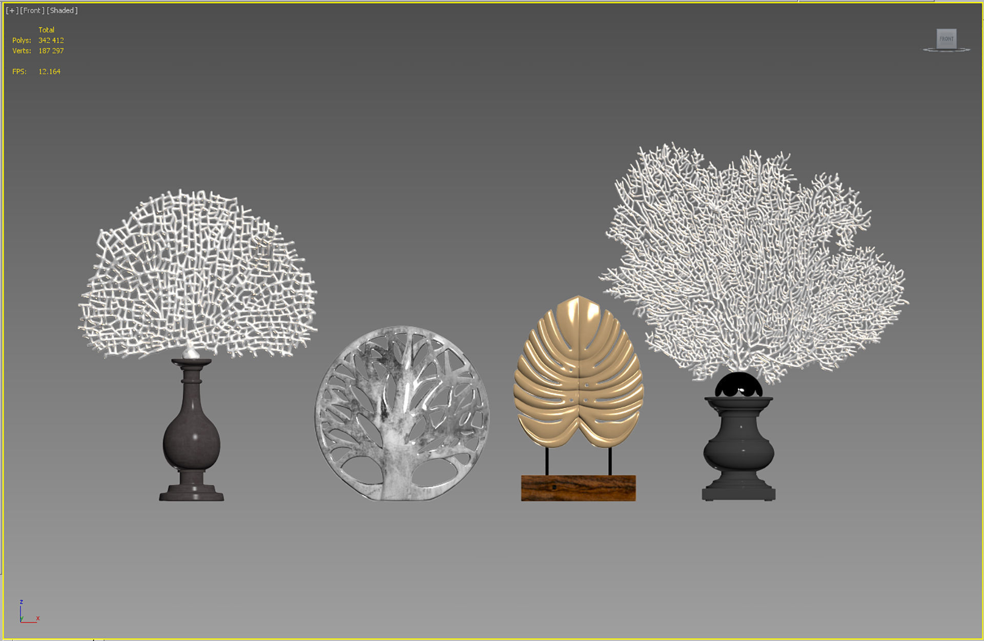Sculptures 40 3D model_5