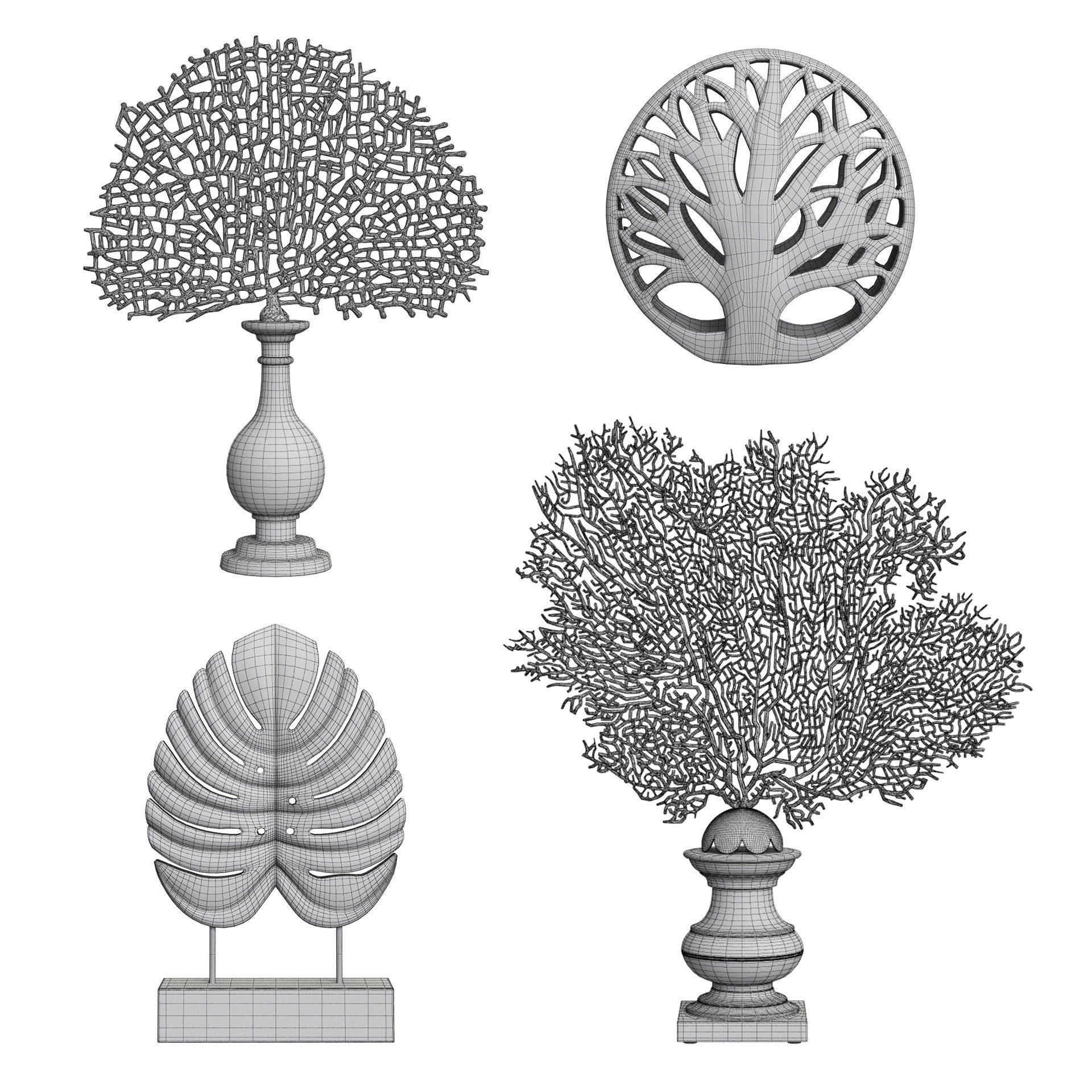 Sculptures 40 3D model_6