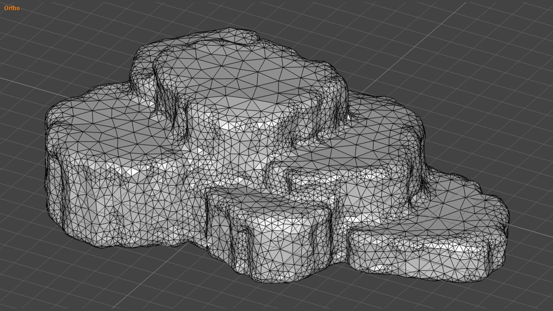 Cave Platform 4 - Base Free low-poly 3D model_12