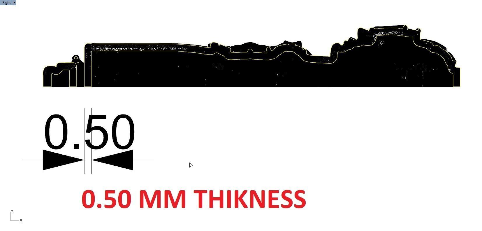 PERUMAL LOCKET 3D print model_4