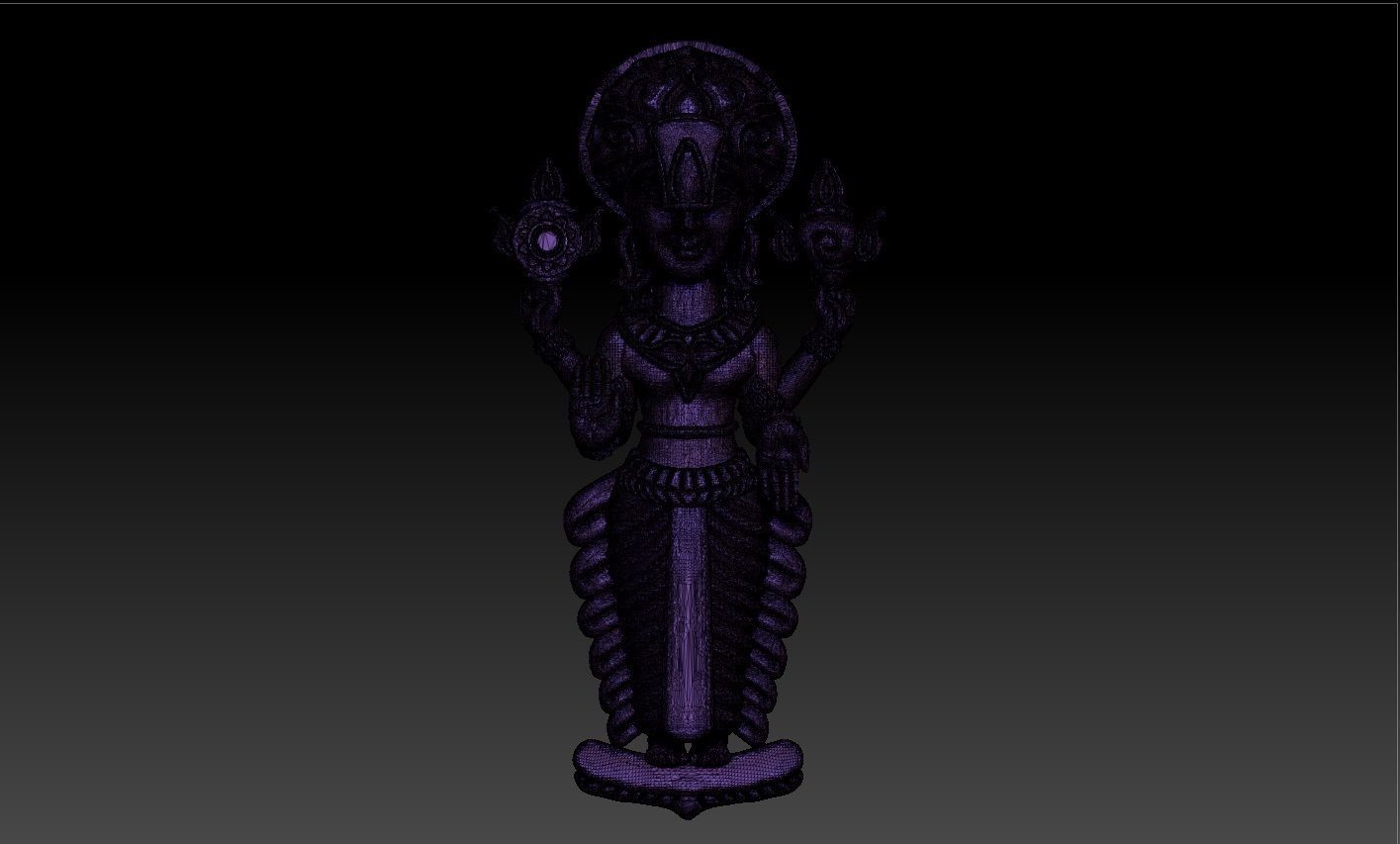 PERUMAL LOCKET 3D print model_7