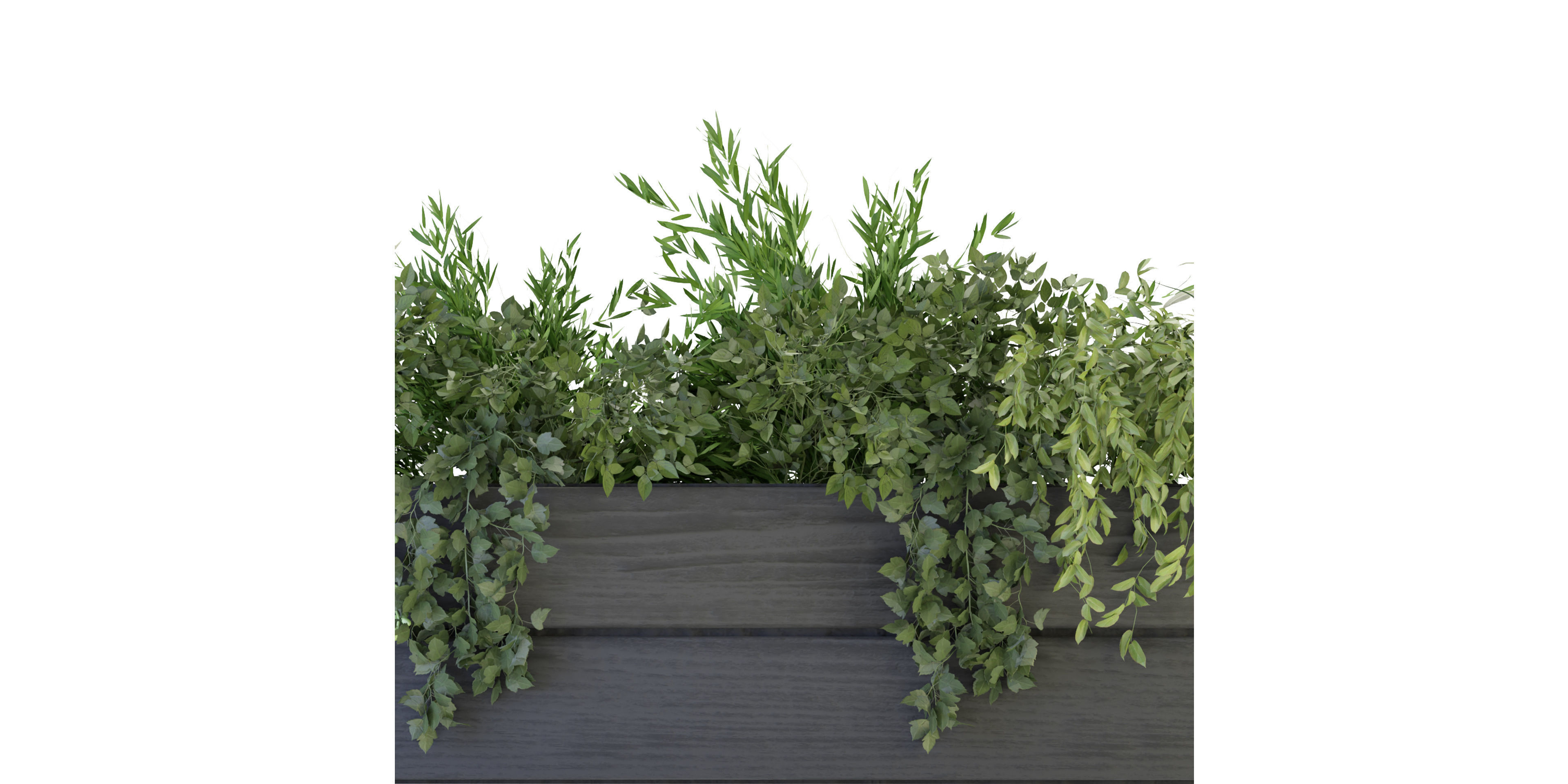 Collection plant vol 90 - blender model 3D model_2