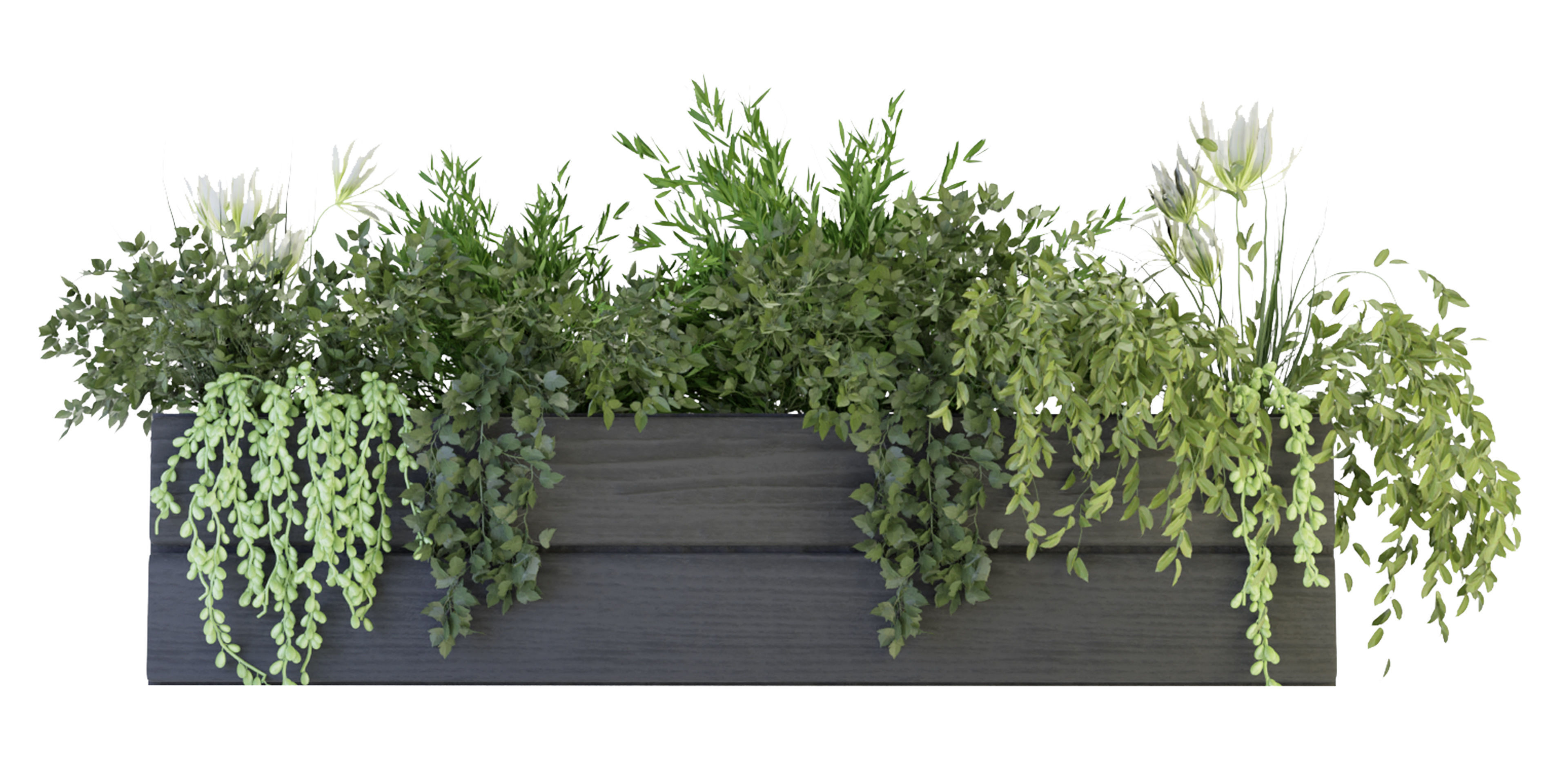 Collection plant vol 90 - blender model 3D model_1