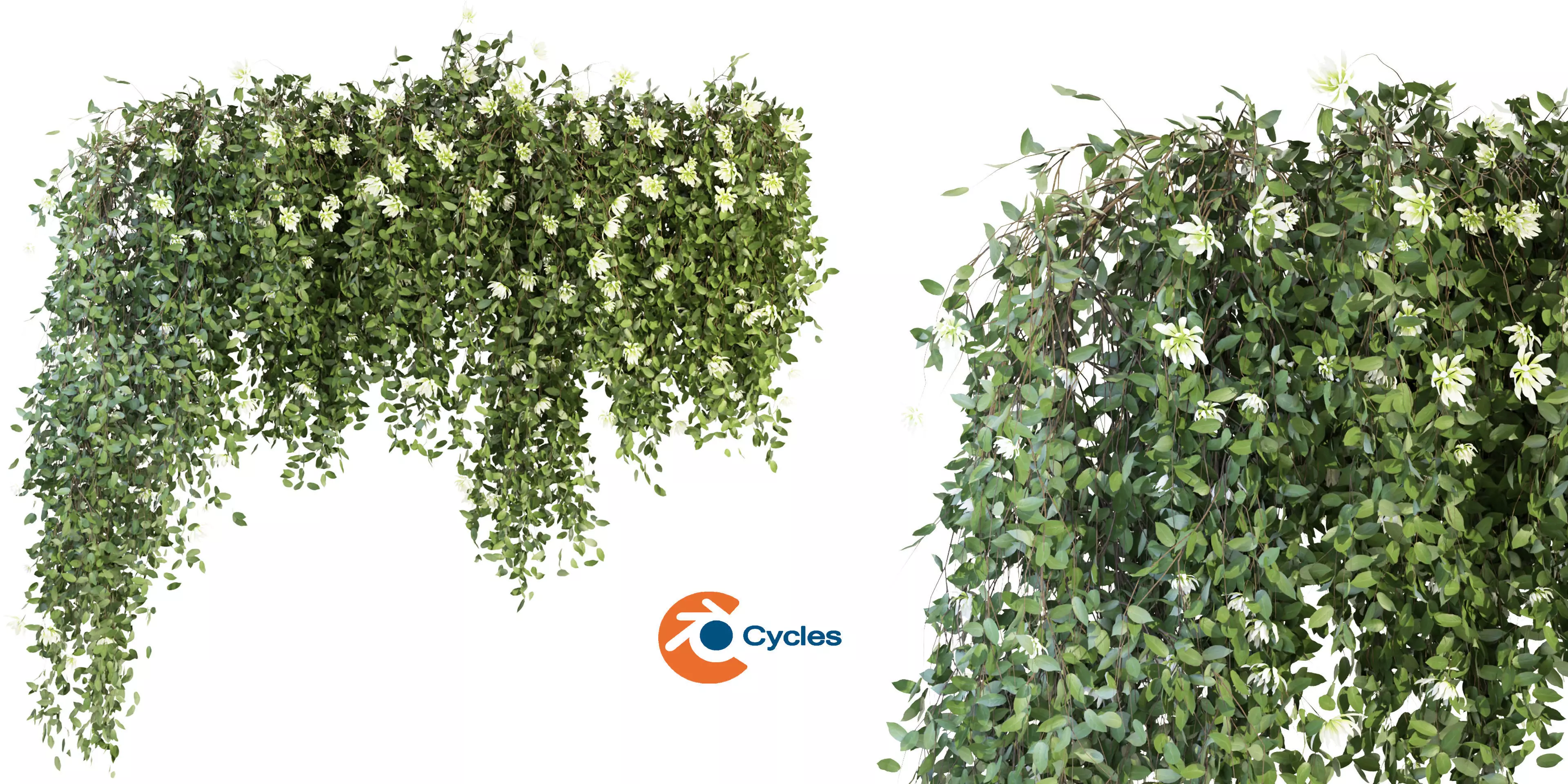 Collection plant vol 92 - blender model  3D model_0