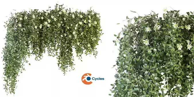 Collection plant vol 92 - blender model 