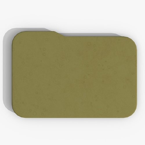 Symbol Folder Free low-poly 3D model