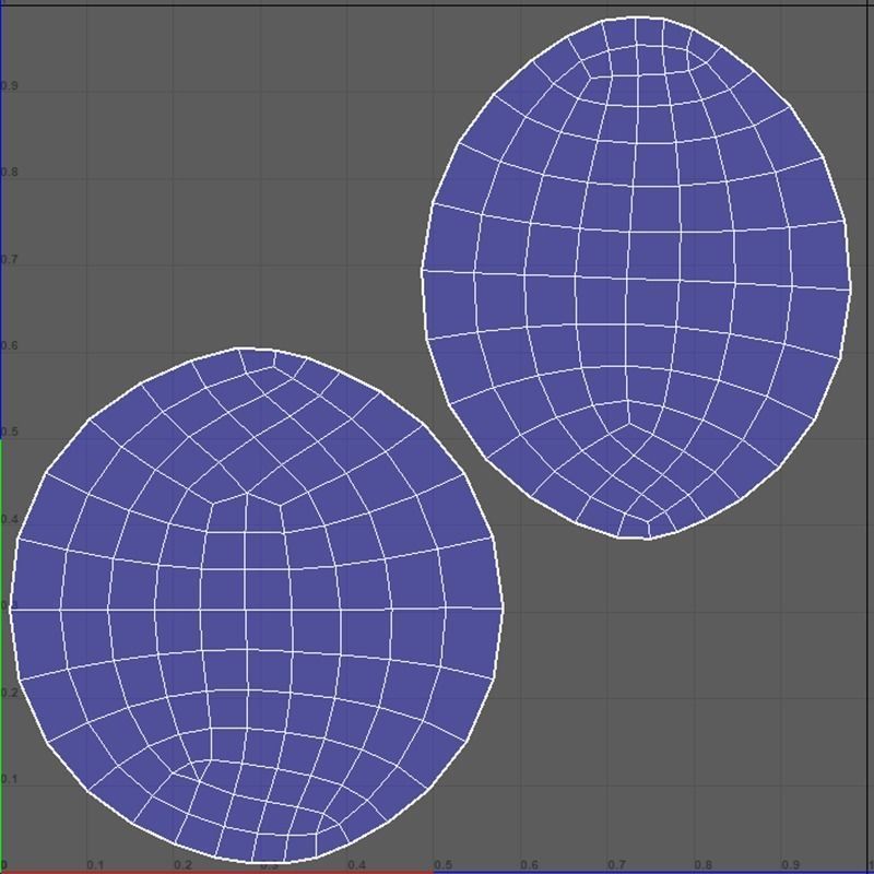 Lemon Low-poly 3D model_7