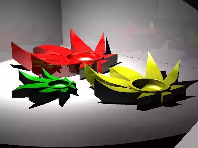 Cannabis themed ashtray